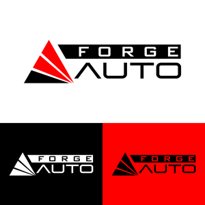 Logo Design by Maman Chupenk for FORGE AUTO Ltd | Design: #33523100