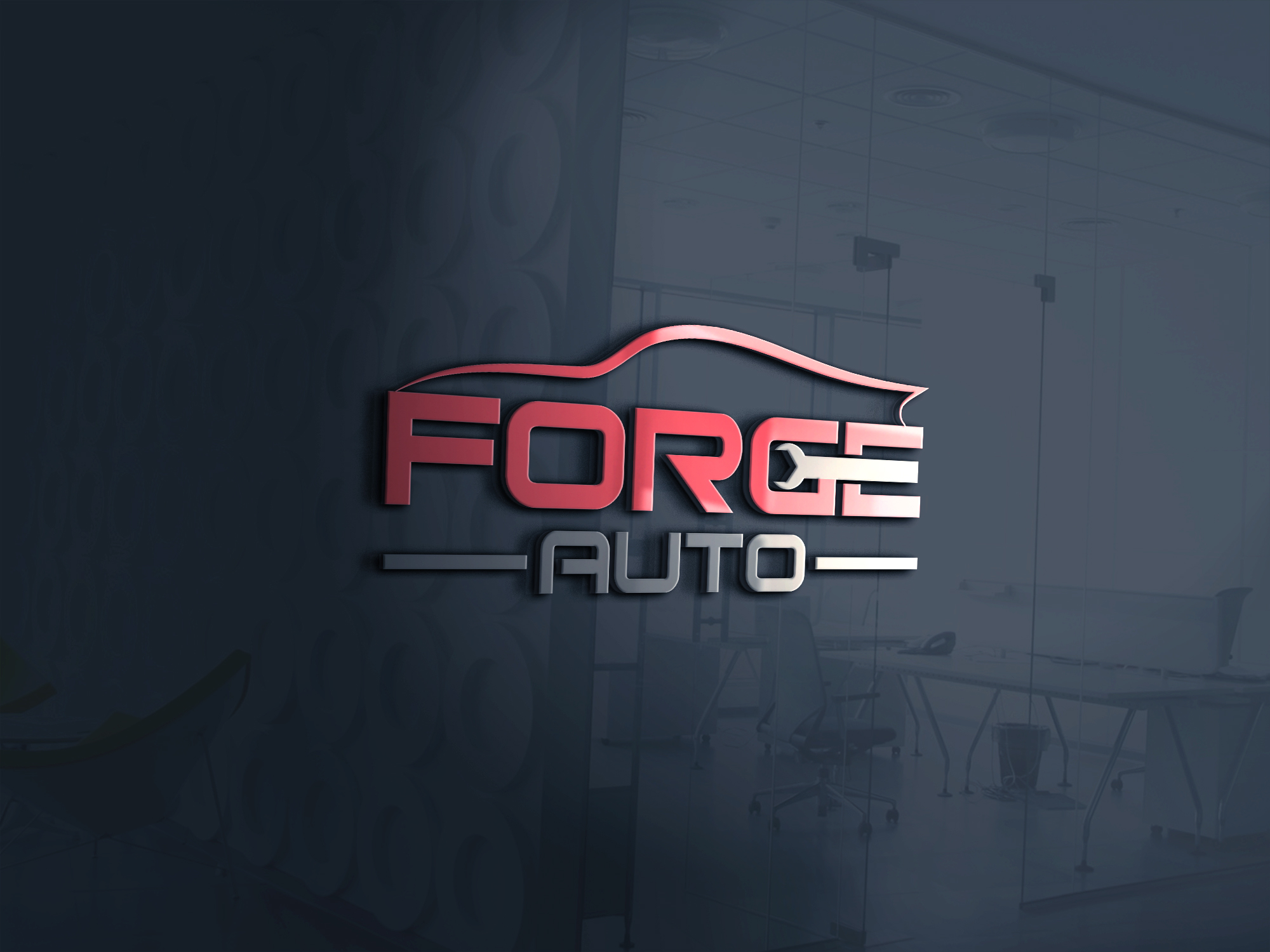 Logo Design by Mk_Graphix for FORGE AUTO Ltd | Design #33275439