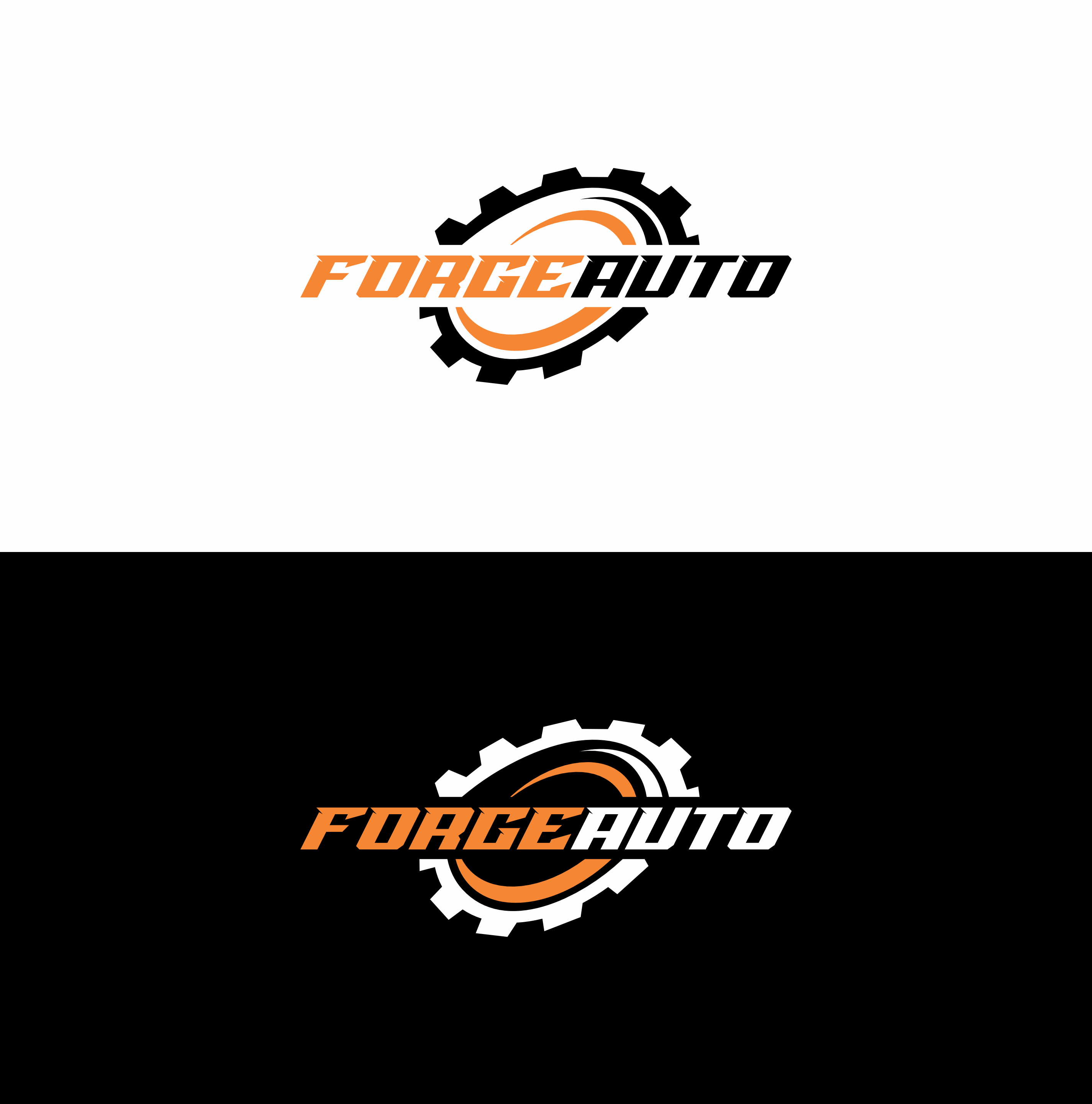 Logo Design by saesean for FORGE AUTO Ltd | Design #33291439