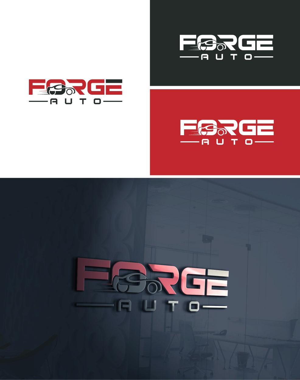 Logo-Design von DesignVerse777 für FORGE AUTO Ltd | Design #33285813