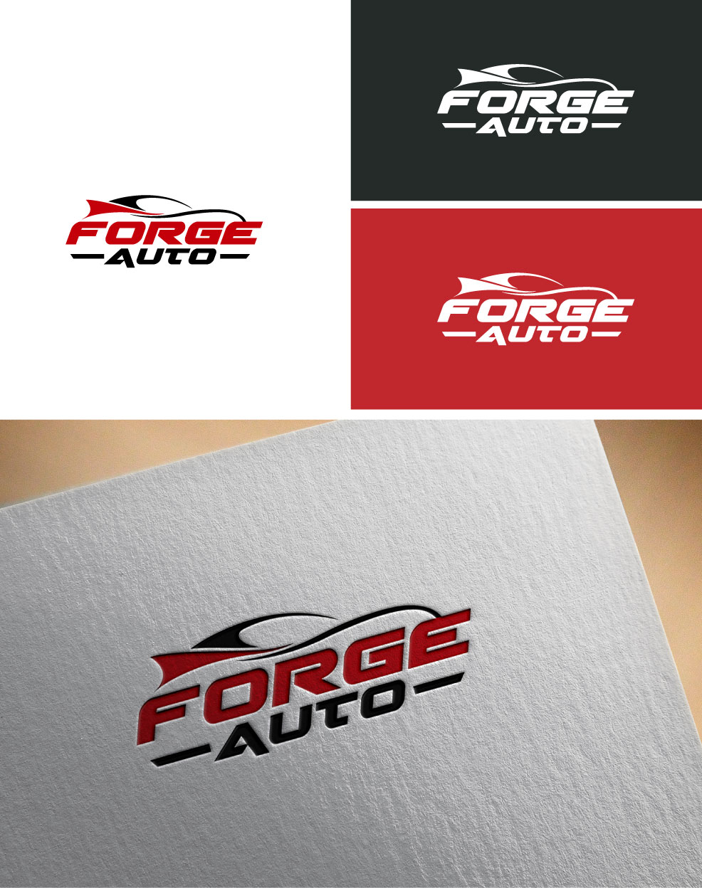 Logo-Design von DesignVerse777 für FORGE AUTO Ltd | Design #33285814