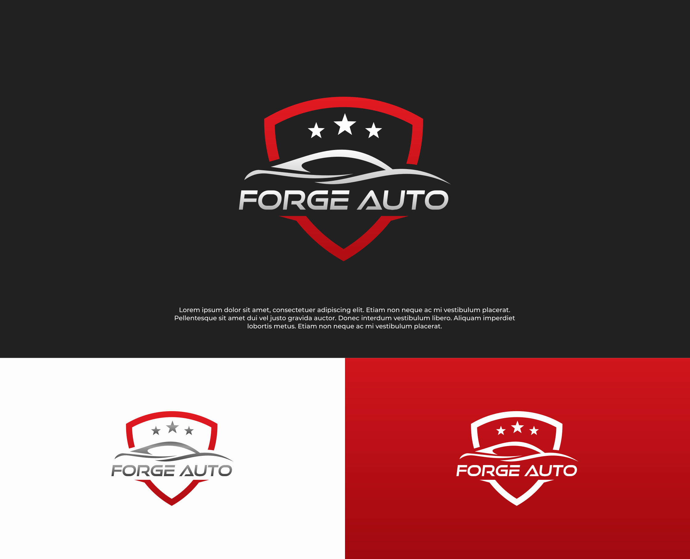Design de Logo par Zaid Al Faqih pour FORGE AUTO Ltd | Design #33313975
