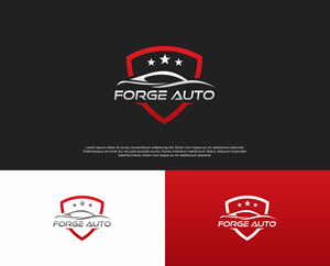 Design de Logo par Zaid Al Faqih pour FORGE AUTO Ltd | Design : #33313975