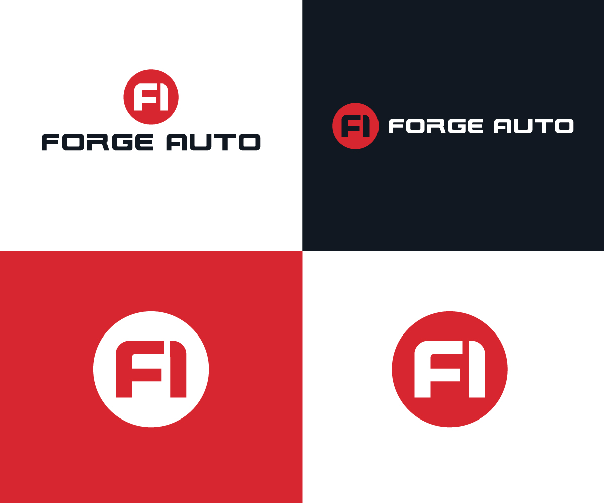 Logo Design by METHODEMAN for FORGE AUTO Ltd | Design #33285346