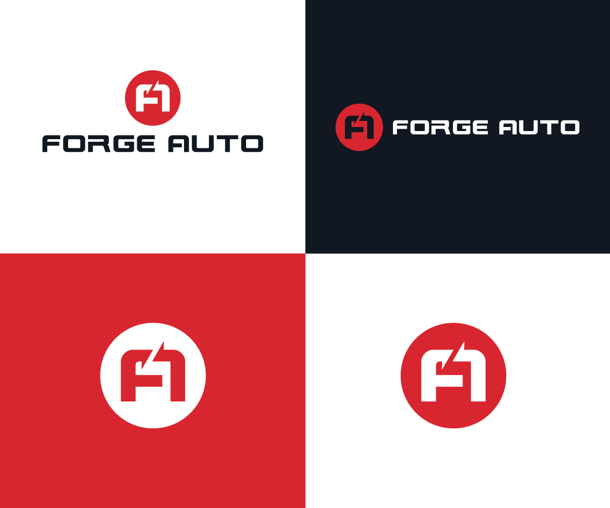 Logo Design by METHODEMAN for FORGE AUTO Ltd | Design #33293822