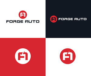 Logo Design by METHODEMAN for FORGE AUTO Ltd | Design: #33293822