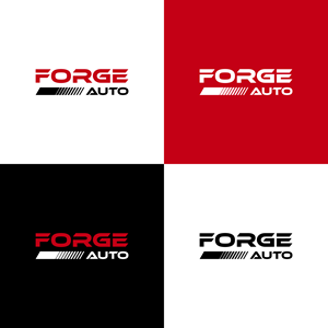 Logo Design by Al ma'thur™ for FORGE AUTO Ltd | Design: #33317125