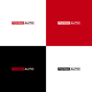 Logo Design by Al ma'thur™ for FORGE AUTO Ltd | Design: #33317165