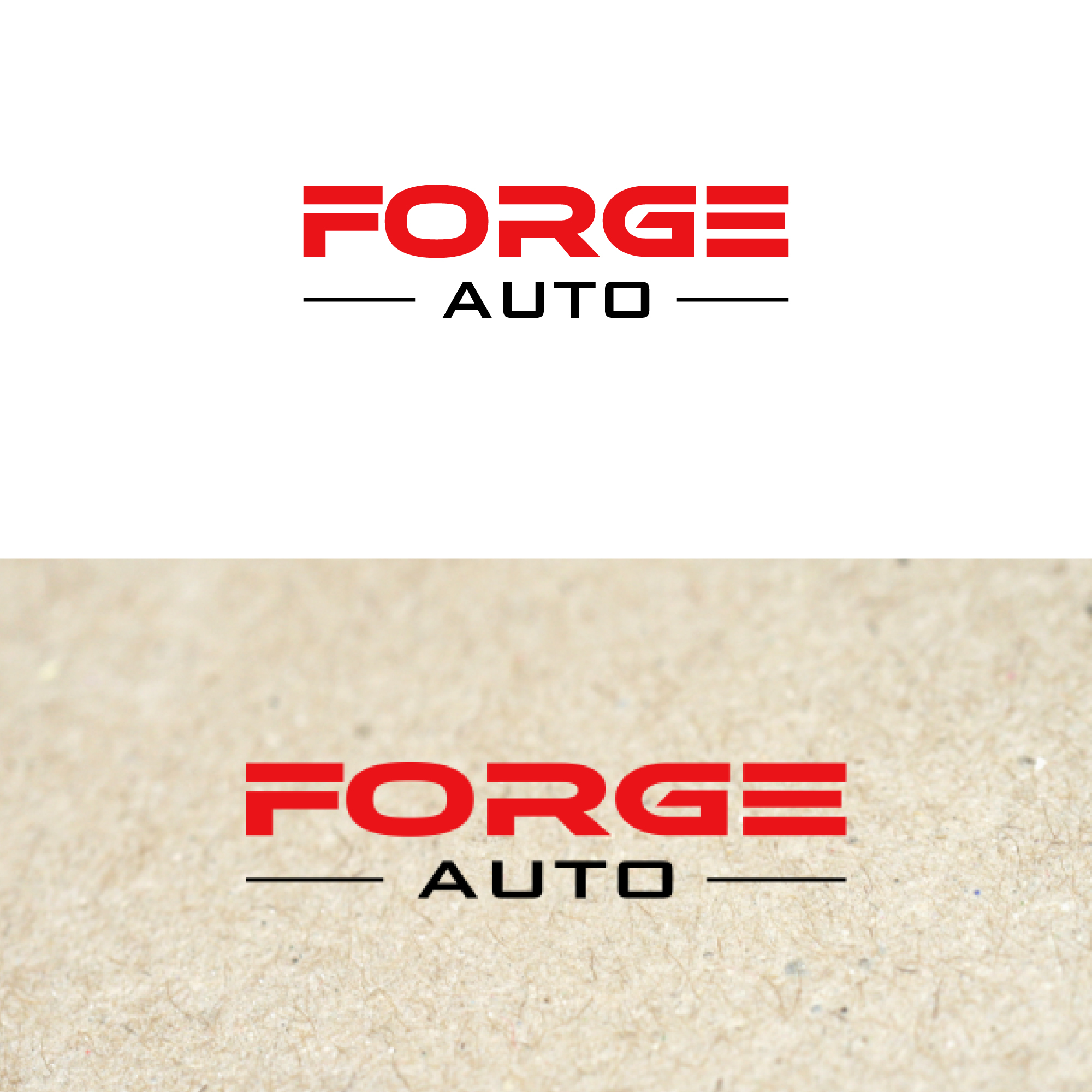 Design de Logo par logo corner pour FORGE AUTO Ltd | Design #33505476