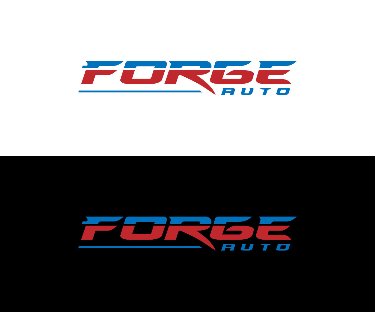 Logo Design by DesginSetup for FORGE AUTO Ltd | Design #33303053