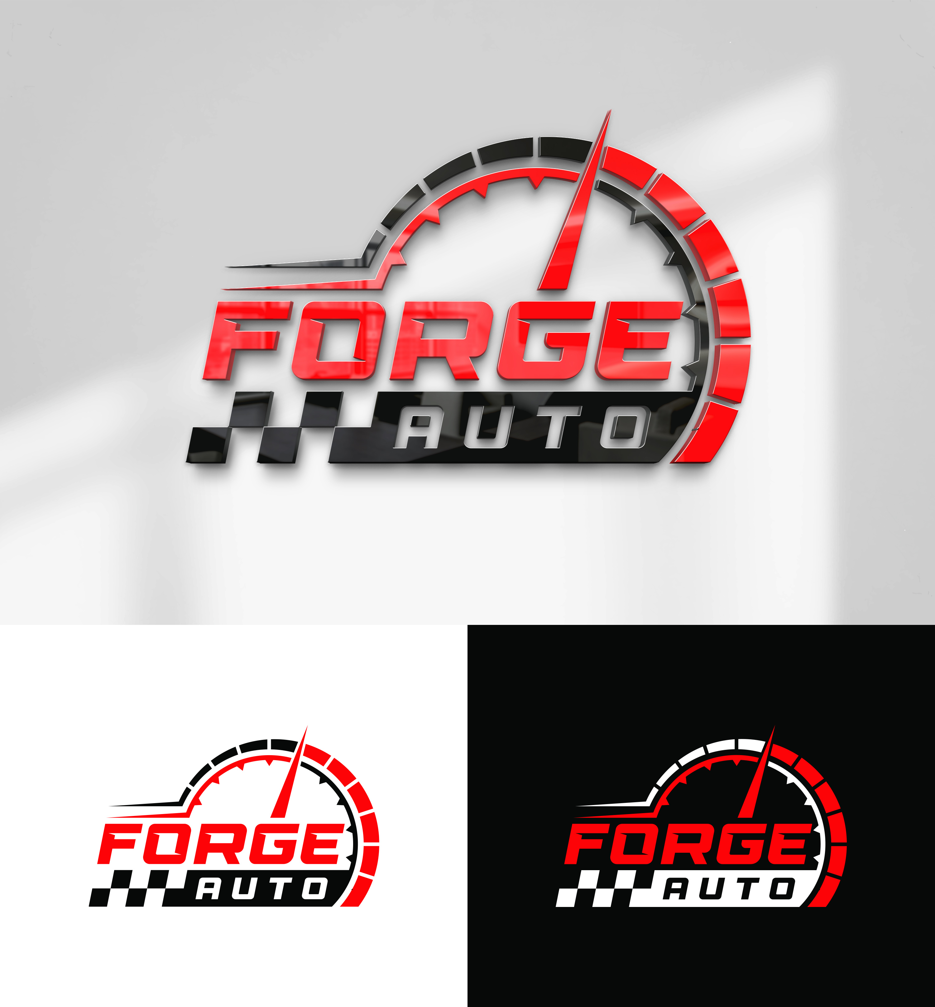 Logo Design by loveqis for FORGE AUTO Ltd | Design #33277339