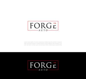Logo Design by Ben Affleck for FORGE AUTO Ltd | Design: #33277775
