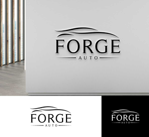 Logo Design by Ben Affleck for FORGE AUTO Ltd | Design: #33277776