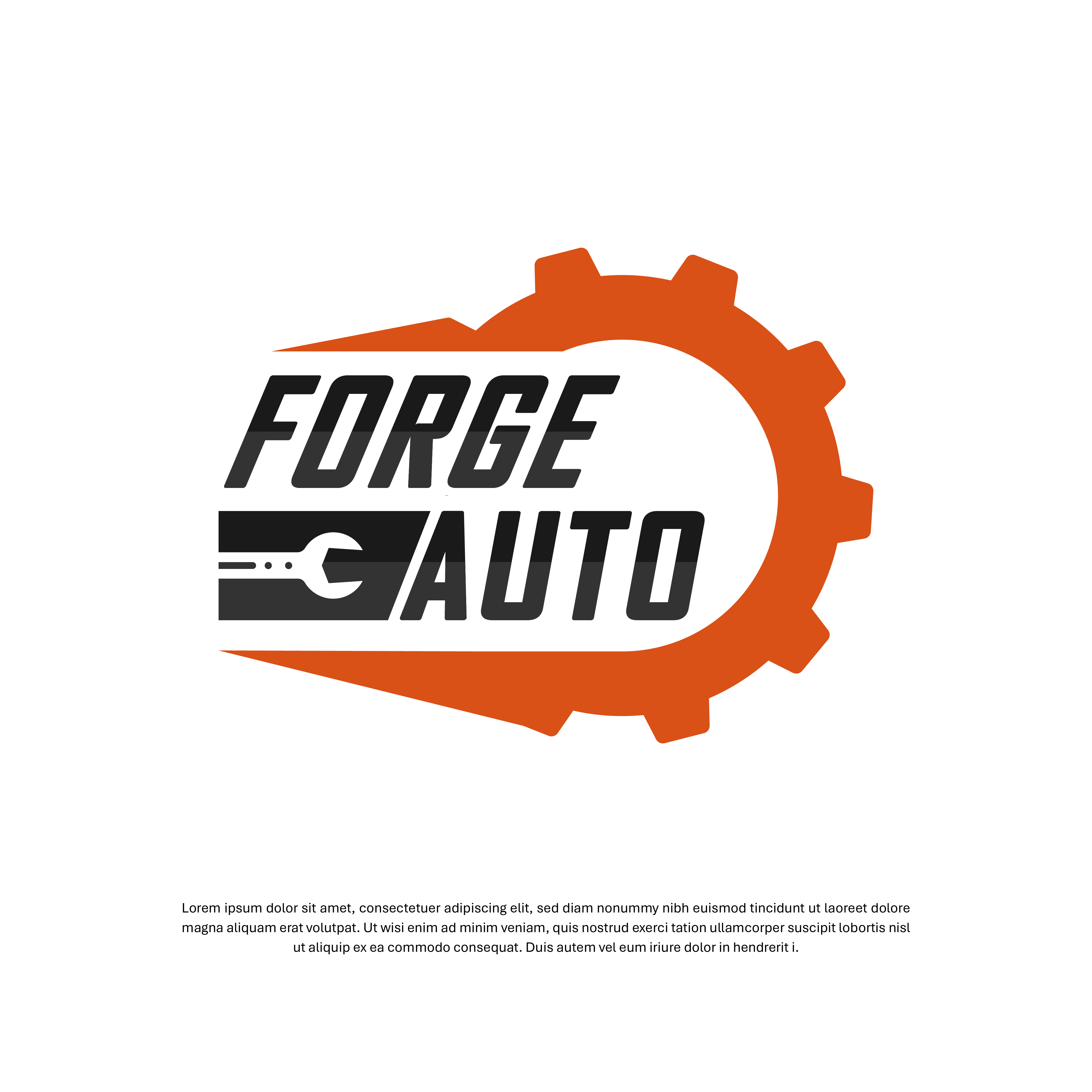 Logo Design by Eggsstudios for FORGE AUTO Ltd | Design #33297099