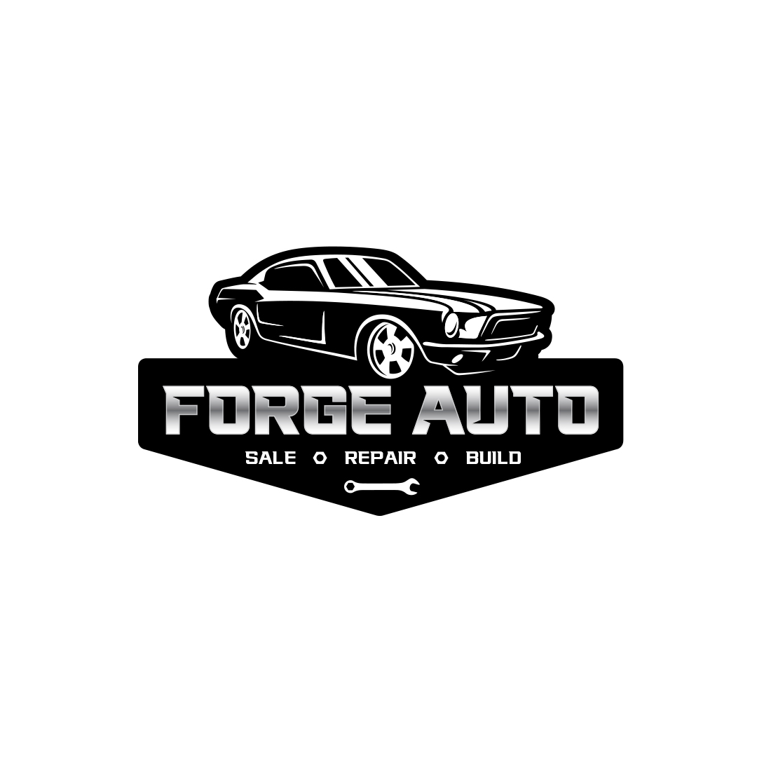 Logo Design by circledsg for FORGE AUTO Ltd | Design #33277354