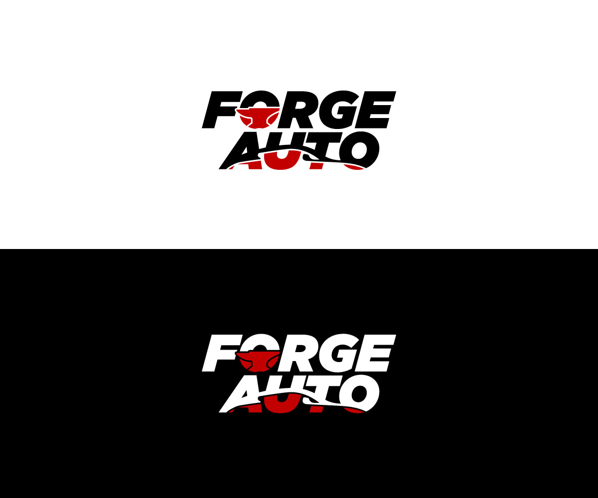 Design de Logo par alexdarah pour FORGE AUTO Ltd | Design #33281636