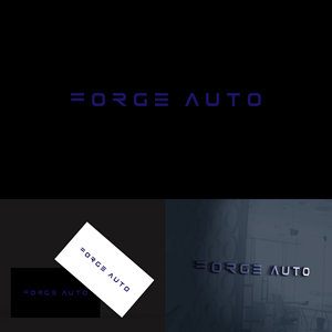 Logo Design by designer profile for FORGE AUTO Ltd | Design: #33279209