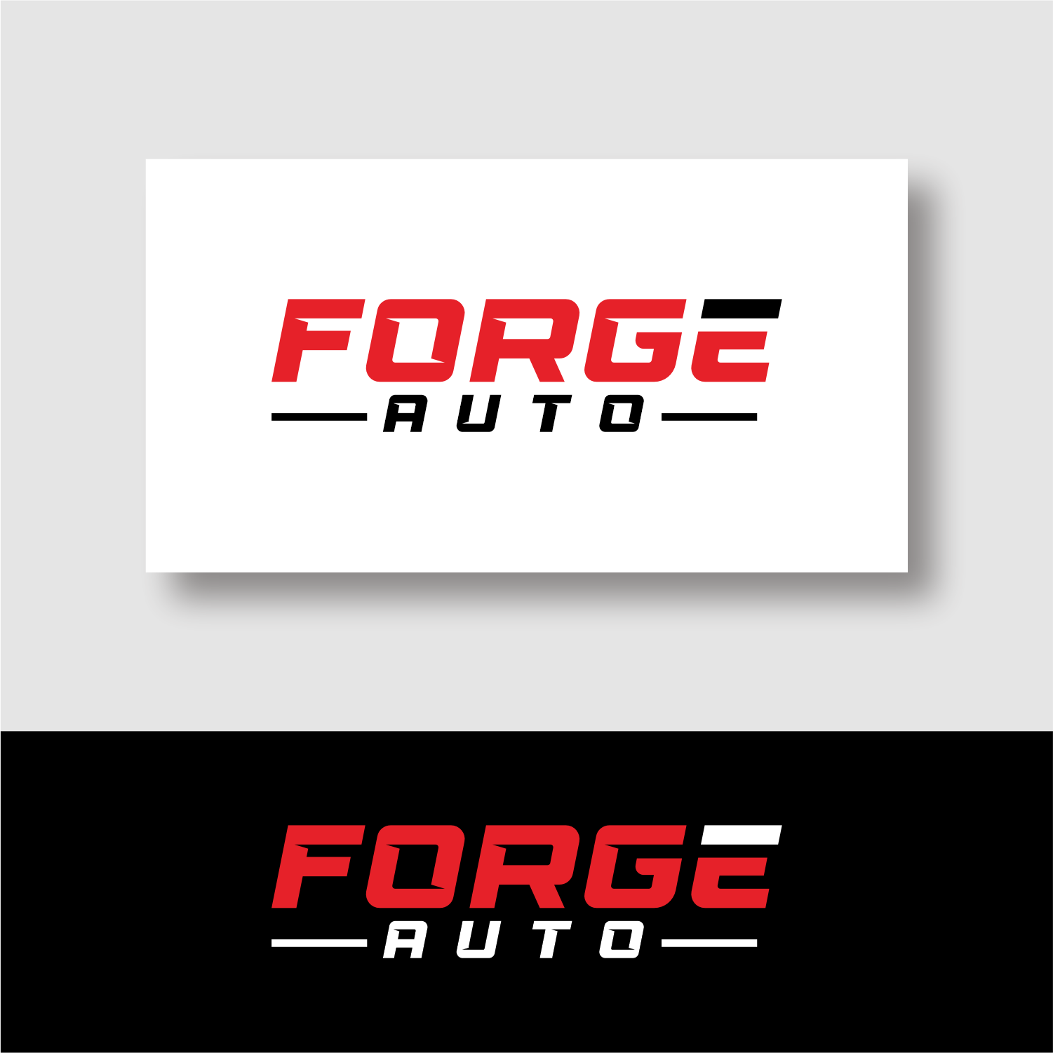 Design de Logo par semarco pour FORGE AUTO Ltd | Design #33277413