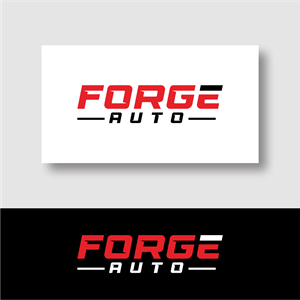 Diseño de Logo por semarco para FORGE AUTO Ltd | Diseño: #33277416