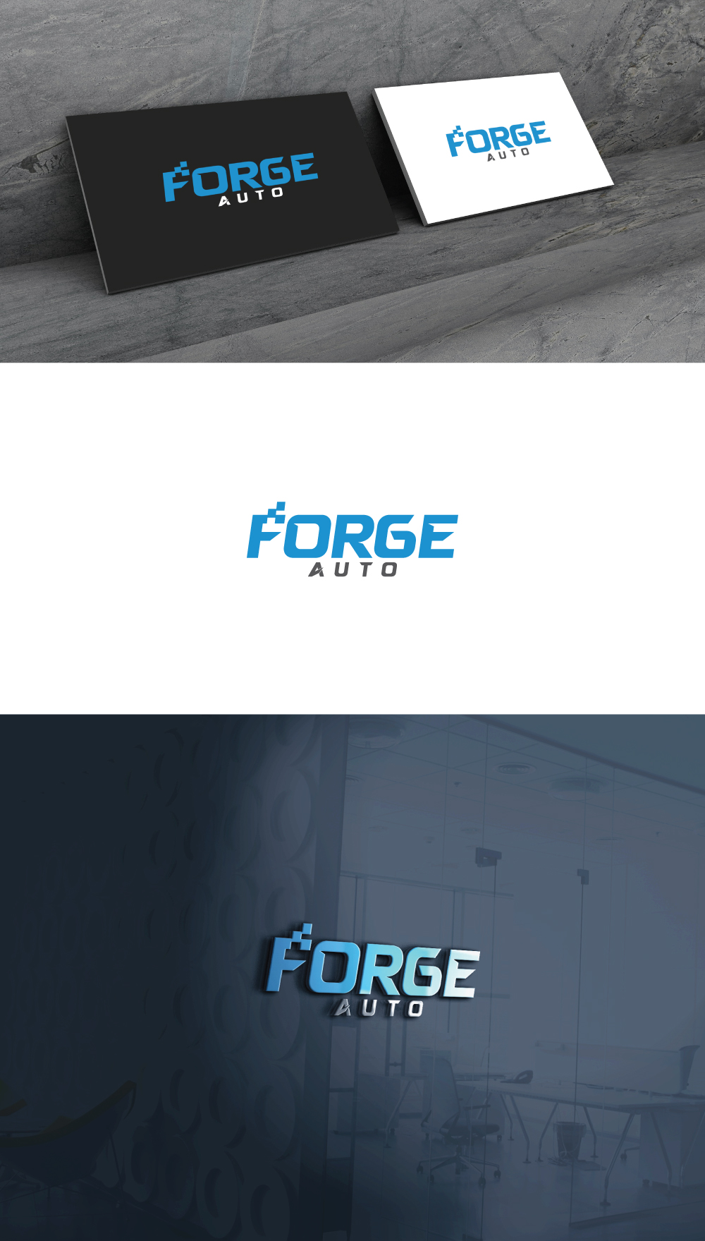 Design de Logo par Visionarydexiner pour FORGE AUTO Ltd | Design #33486273