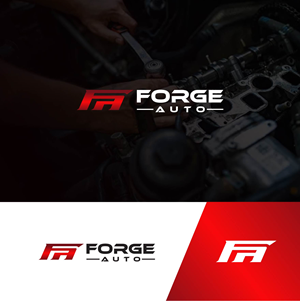 Logo Design by Hasin_Designs for FORGE AUTO Ltd | Design: #33285704