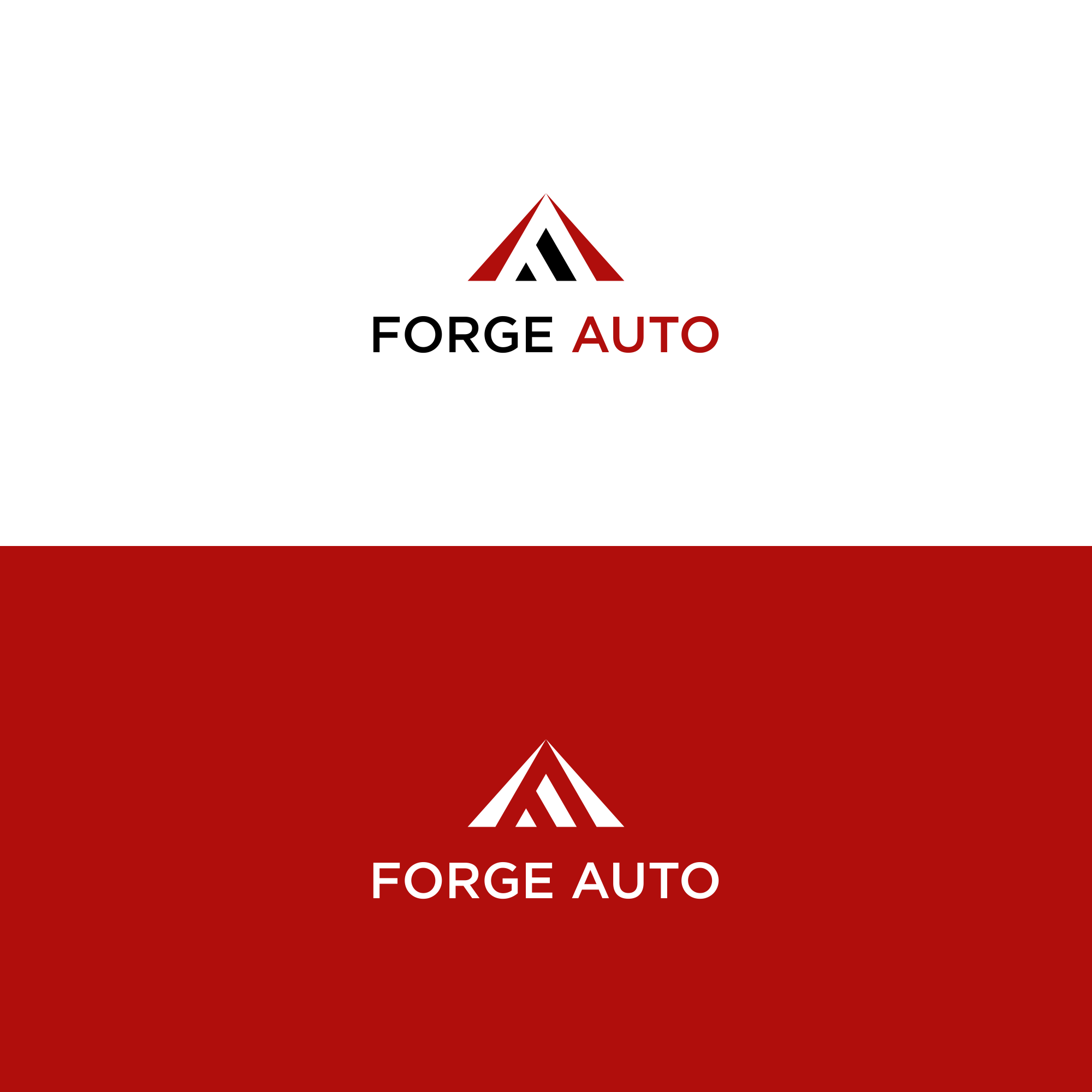 Logo Design by Masio_ for FORGE AUTO Ltd | Design #33514554