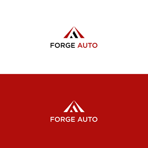 Logo Design by Masio_ for FORGE AUTO Ltd | Design: #33514554