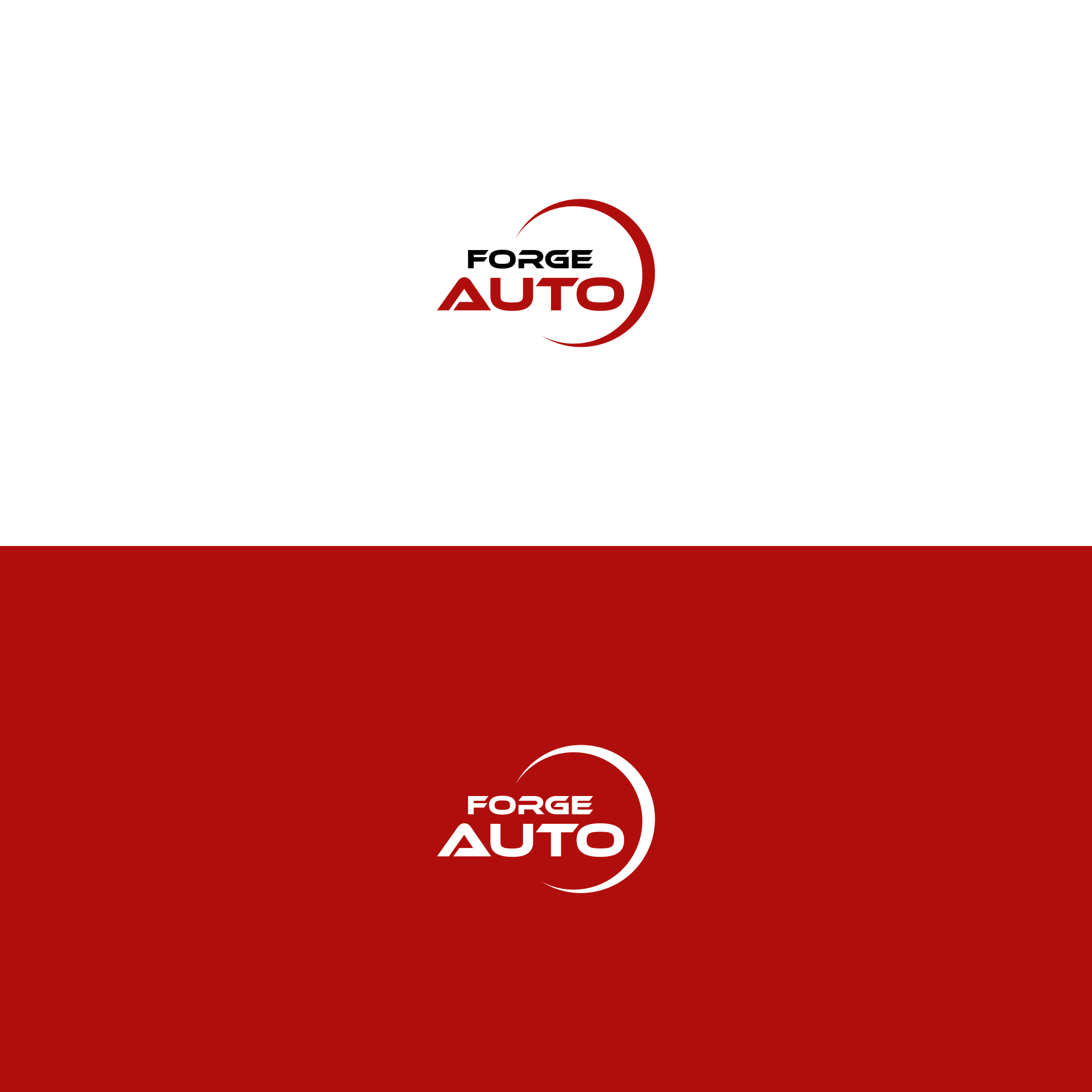 Logo Design by Masio_ for FORGE AUTO Ltd | Design #33514569