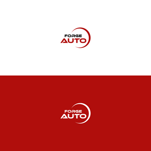 Logo Design by Masio_ for FORGE AUTO Ltd | Design: #33514569