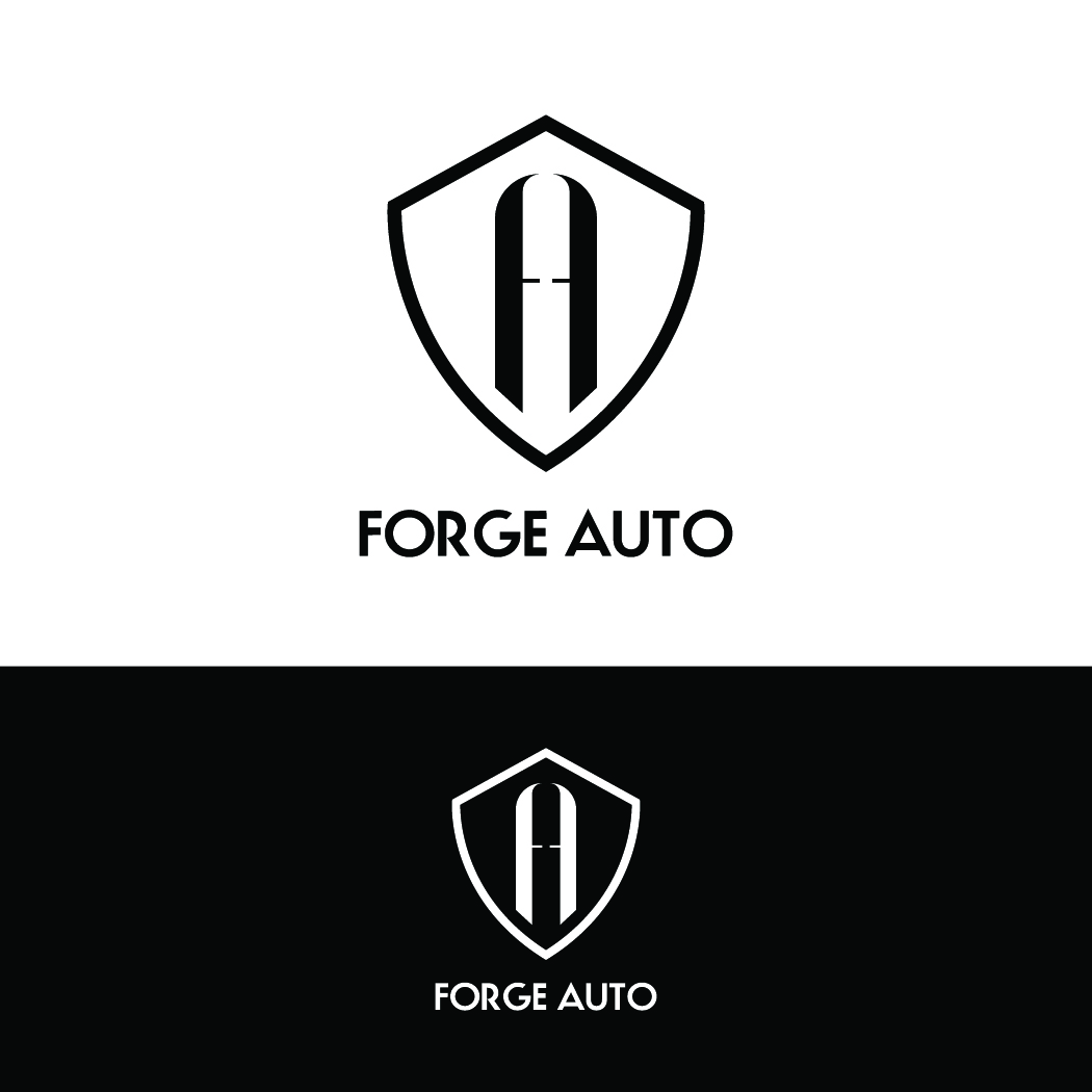 Logo Design by JUSTIN LIU for FORGE AUTO Ltd | Design #33281739
