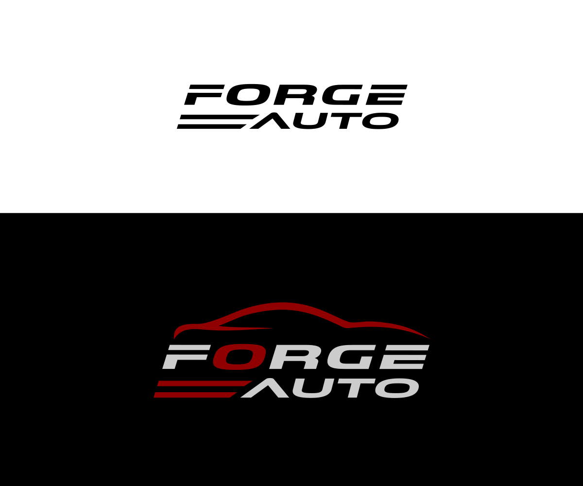 Logo Design by kewonkdesign for FORGE AUTO Ltd | Design #33316565