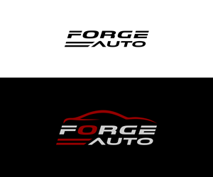 Logo Design by kewonkdesign for FORGE AUTO Ltd | Design: #33316565