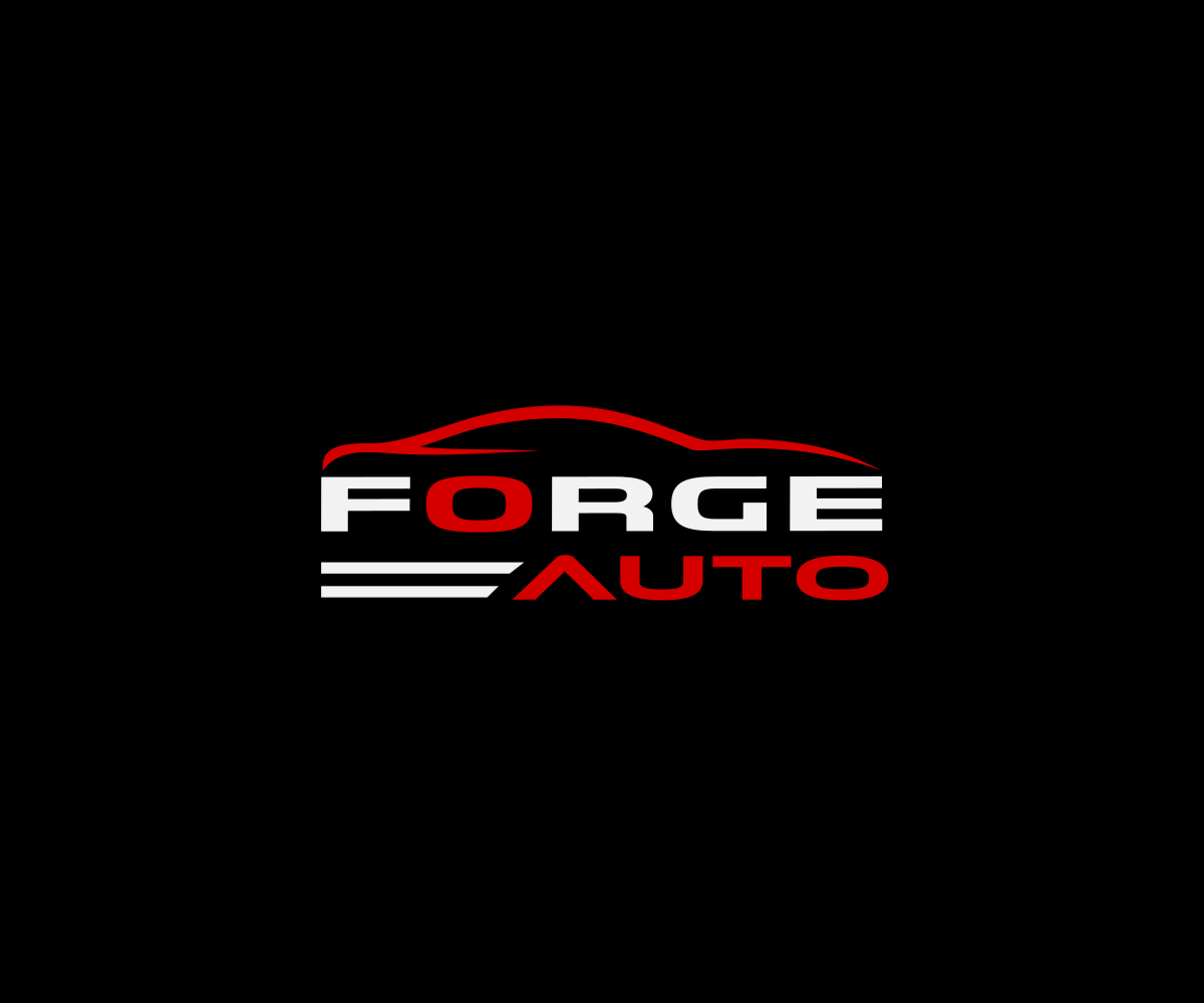 Diseño de Logo por kewonkdesign para FORGE AUTO Ltd | Diseño #33347983