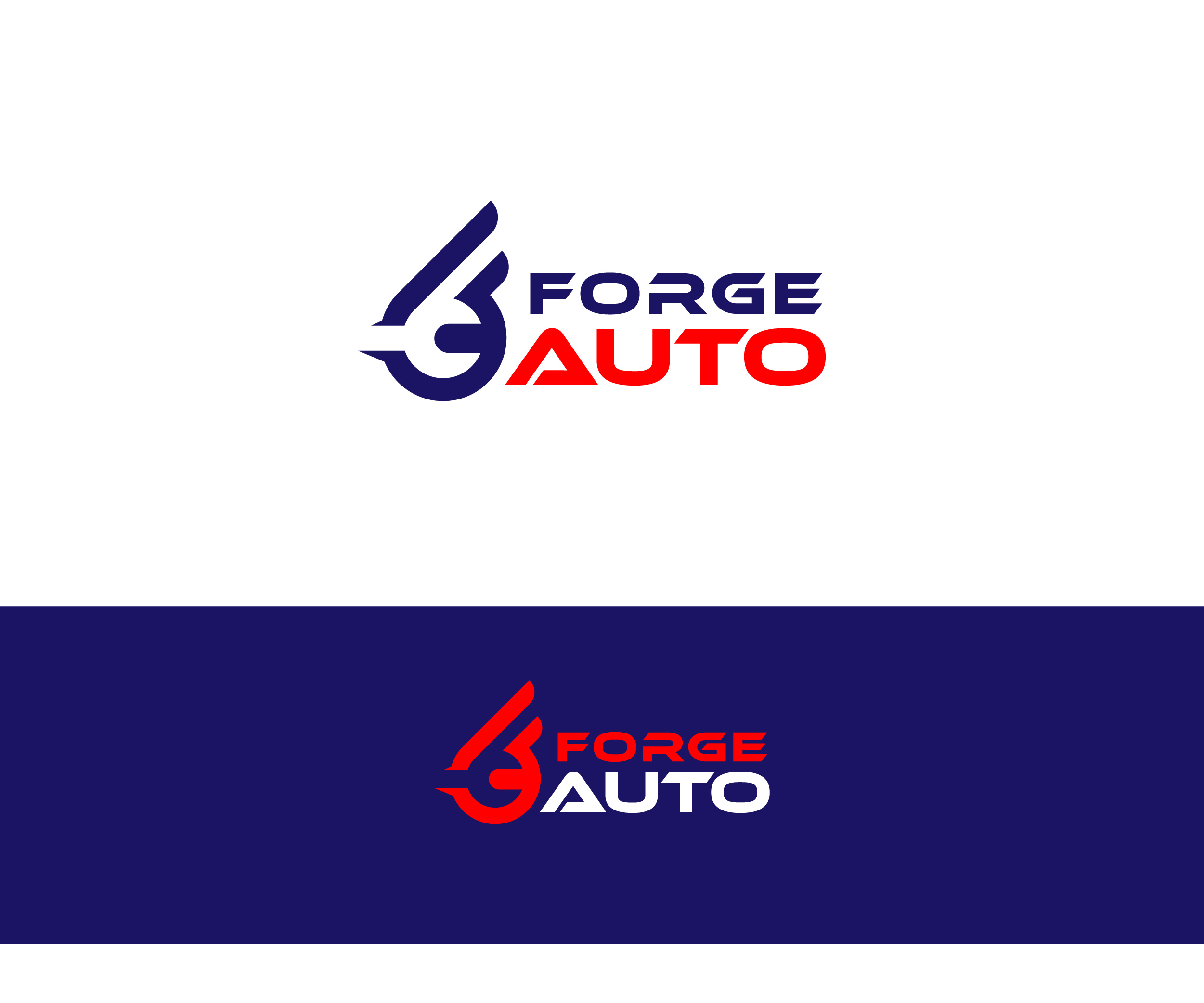 Diseño de Logo por YourLogoMaster para FORGE AUTO Ltd | Diseño #33284693