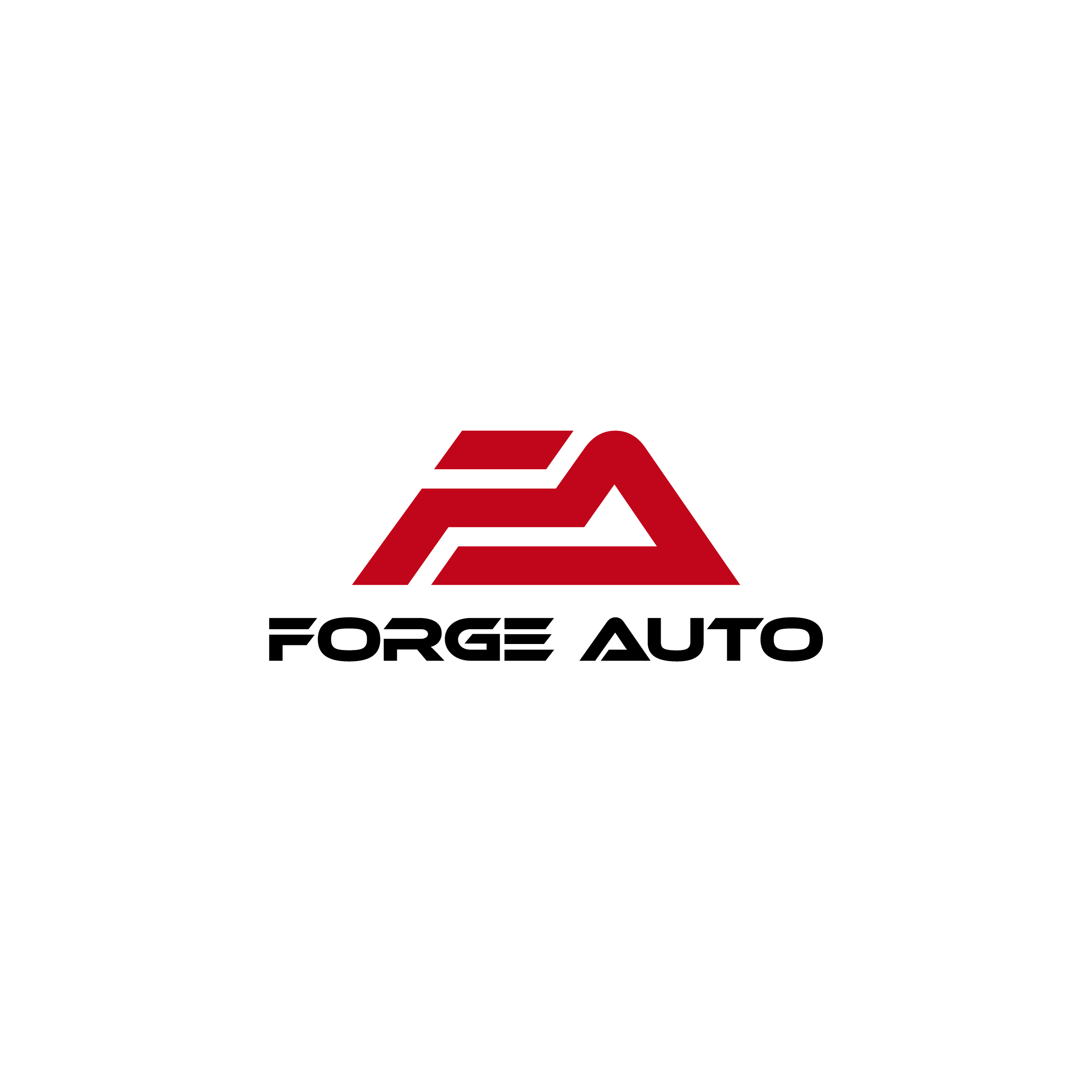 Logo Design by Aljune Castro Designs for FORGE AUTO Ltd | Design #33299325