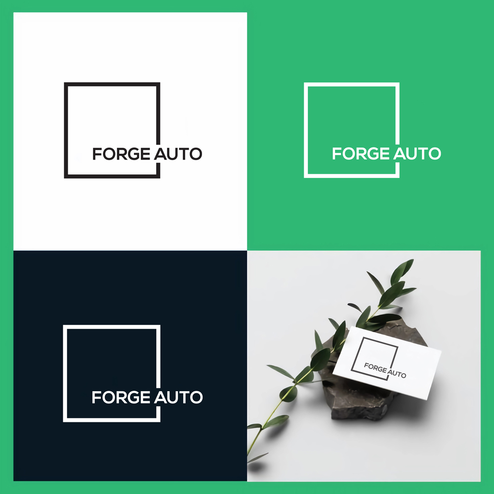 Logo Design by Ahmed Sami 1 for FORGE AUTO Ltd | Design #33277407