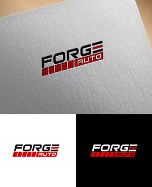 Diseño de Logo por 100%design para FORGE AUTO Ltd | Diseño: #33277503