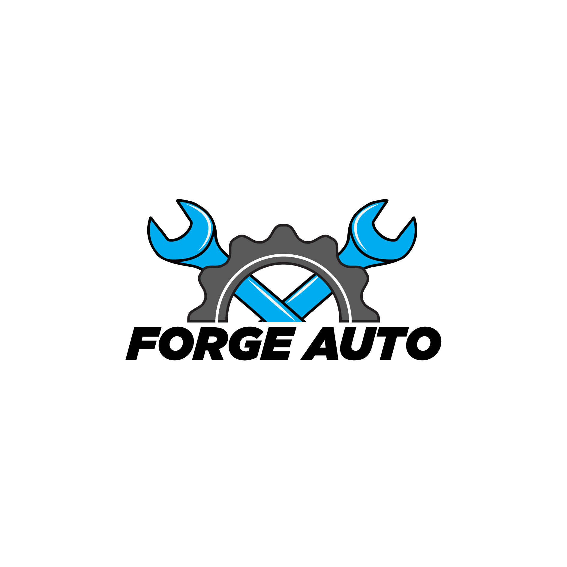 Logo Design by herilyess for FORGE AUTO Ltd | Design #33277254