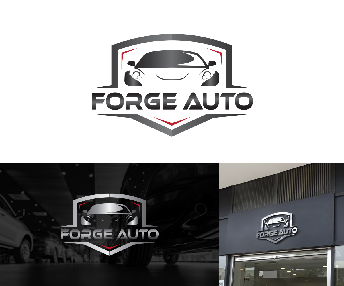 Logo Design by Alf Mozara for FORGE AUTO Ltd | Design #33279530