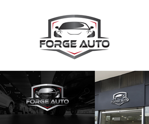 Design de Logo par Alf Mozara pour FORGE AUTO Ltd | Design : #33279530