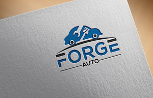Logo Design by leooo for FORGE AUTO Ltd | Design: #33316671
