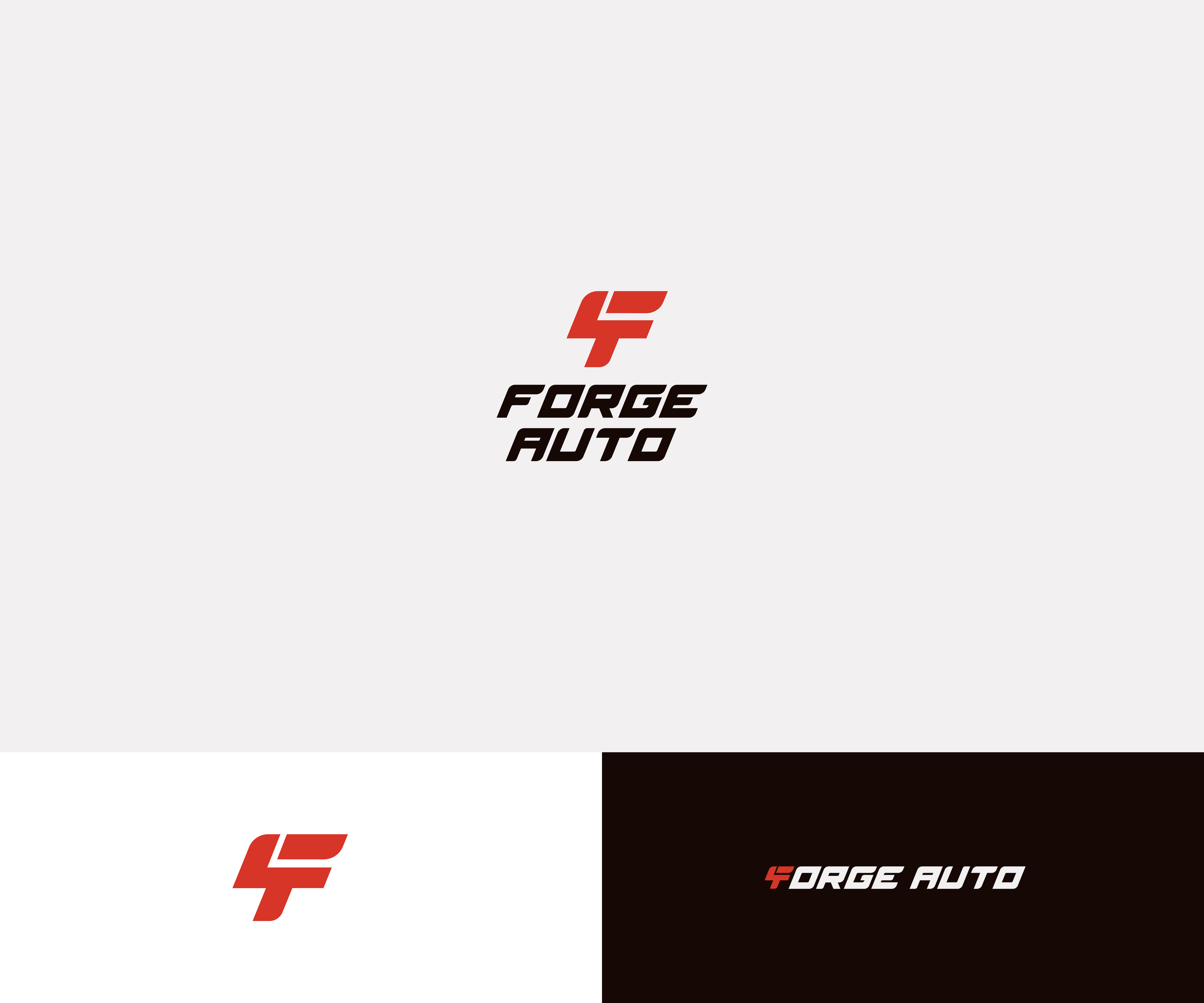 Diseño de Logo por DriftUp para FORGE AUTO Ltd | Diseño #33508617
