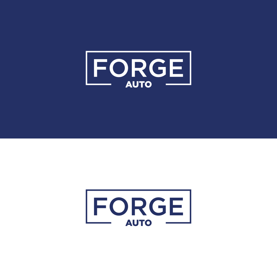 Logo Design by MK_STD for FORGE AUTO Ltd | Design #33301755