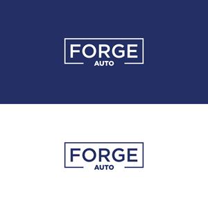 Logo Design by MK_STD for FORGE AUTO Ltd | Design: #33301755