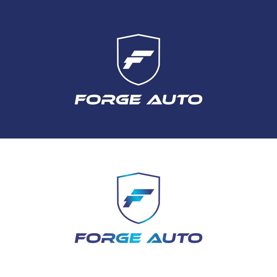 Logo Design by MK_STD for FORGE AUTO Ltd | Design #33301756