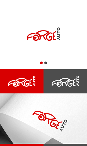 Logo Design by VisionCraft for FORGE AUTO Ltd | Design: #33482161