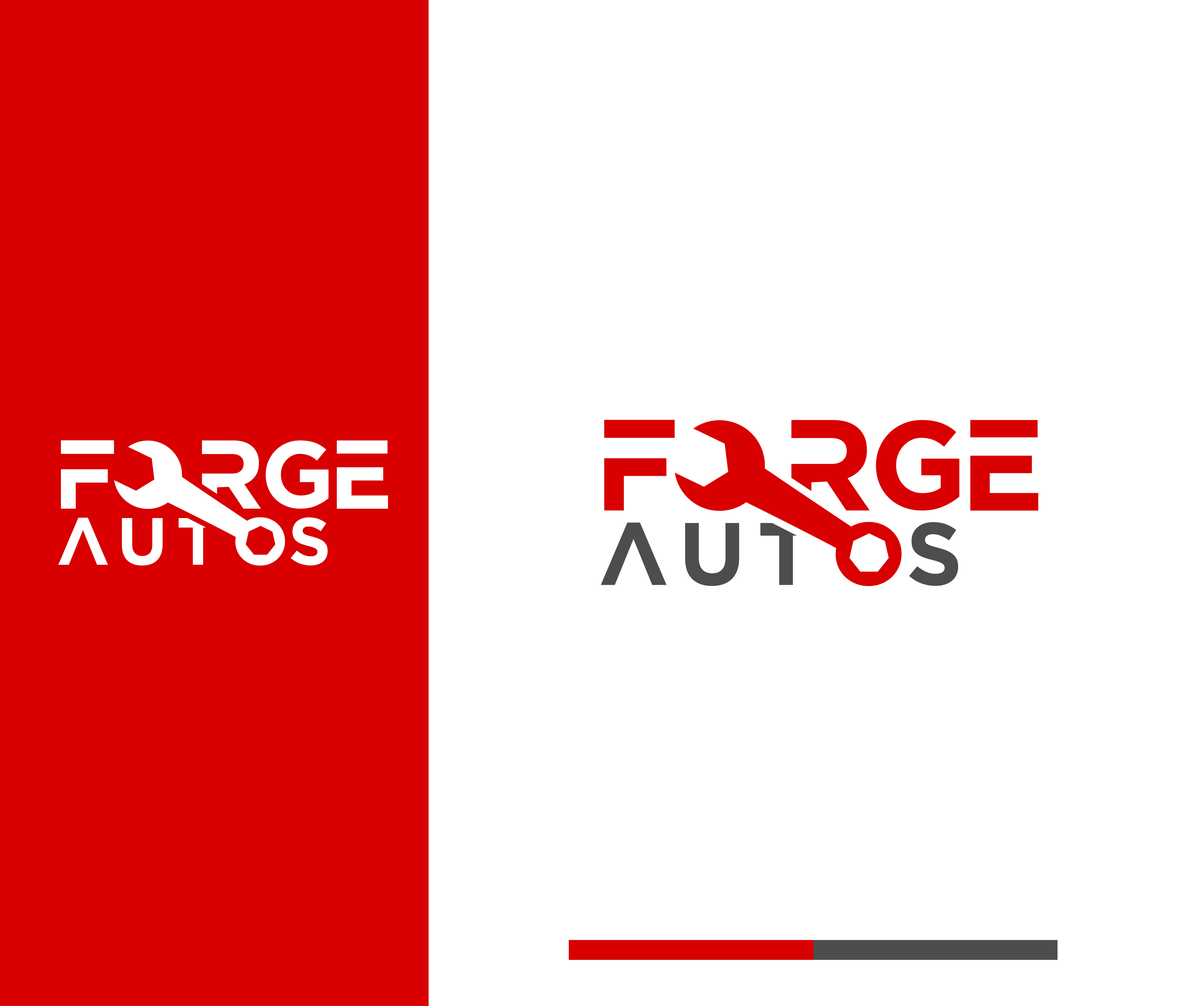 Logo Design by VisionCraft for FORGE AUTO Ltd | Design #33508539