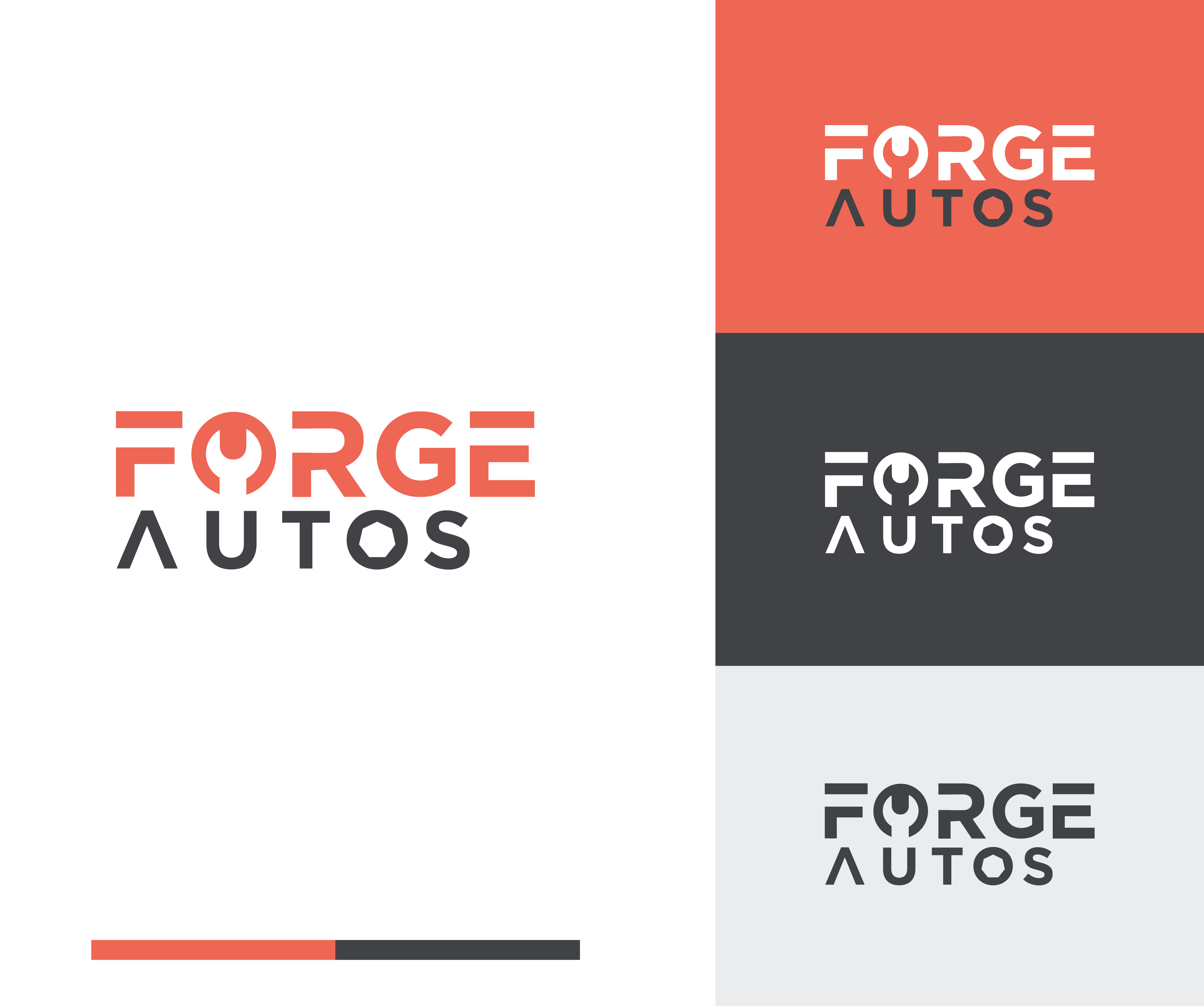 Logo Design by VisionCraft for FORGE AUTO Ltd | Design #33508541
