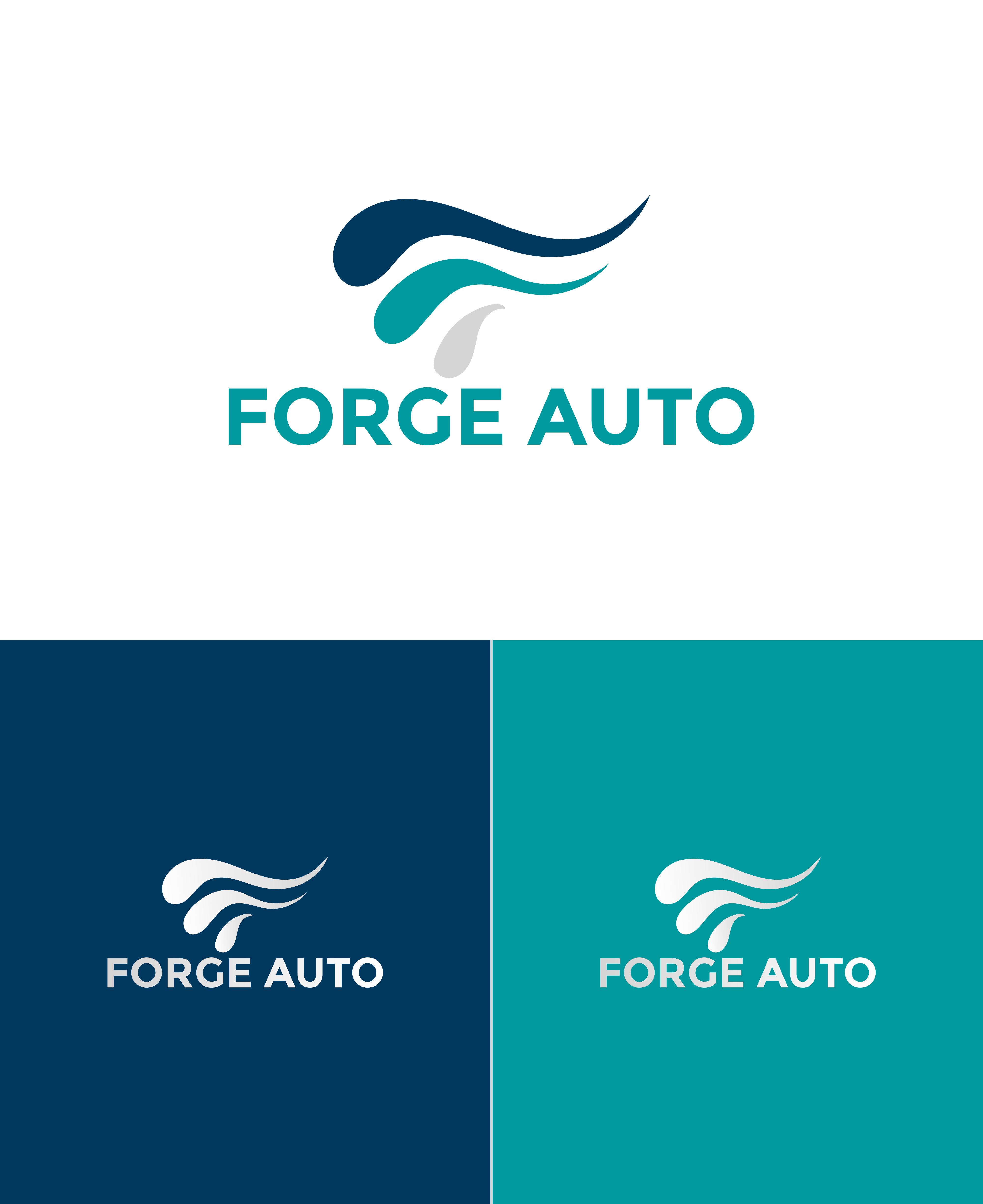 Logo Design by Afika_YN for FORGE AUTO Ltd | Design #33275188