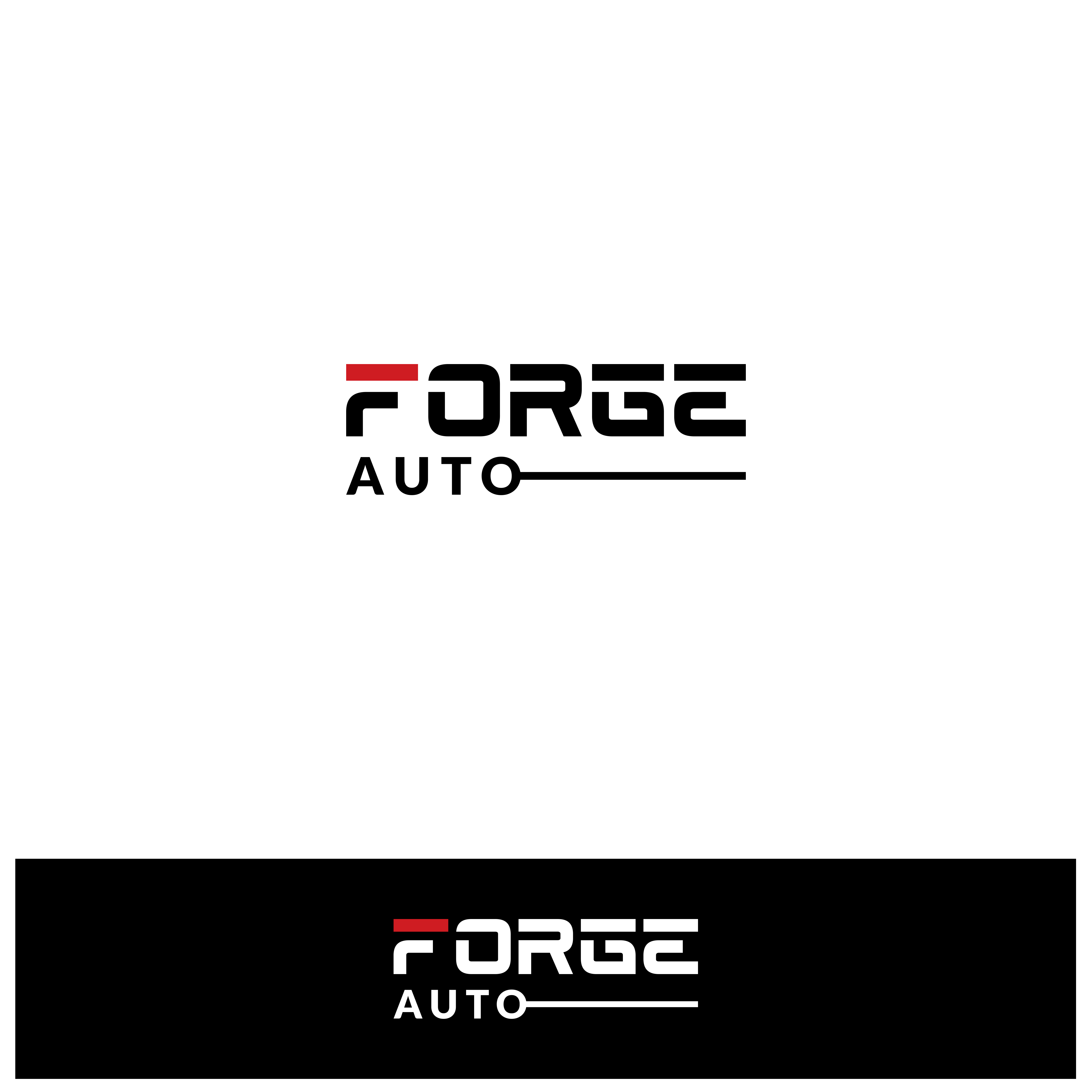 Logo Design by HiKyriosDesign for FORGE AUTO Ltd | Design #33318739